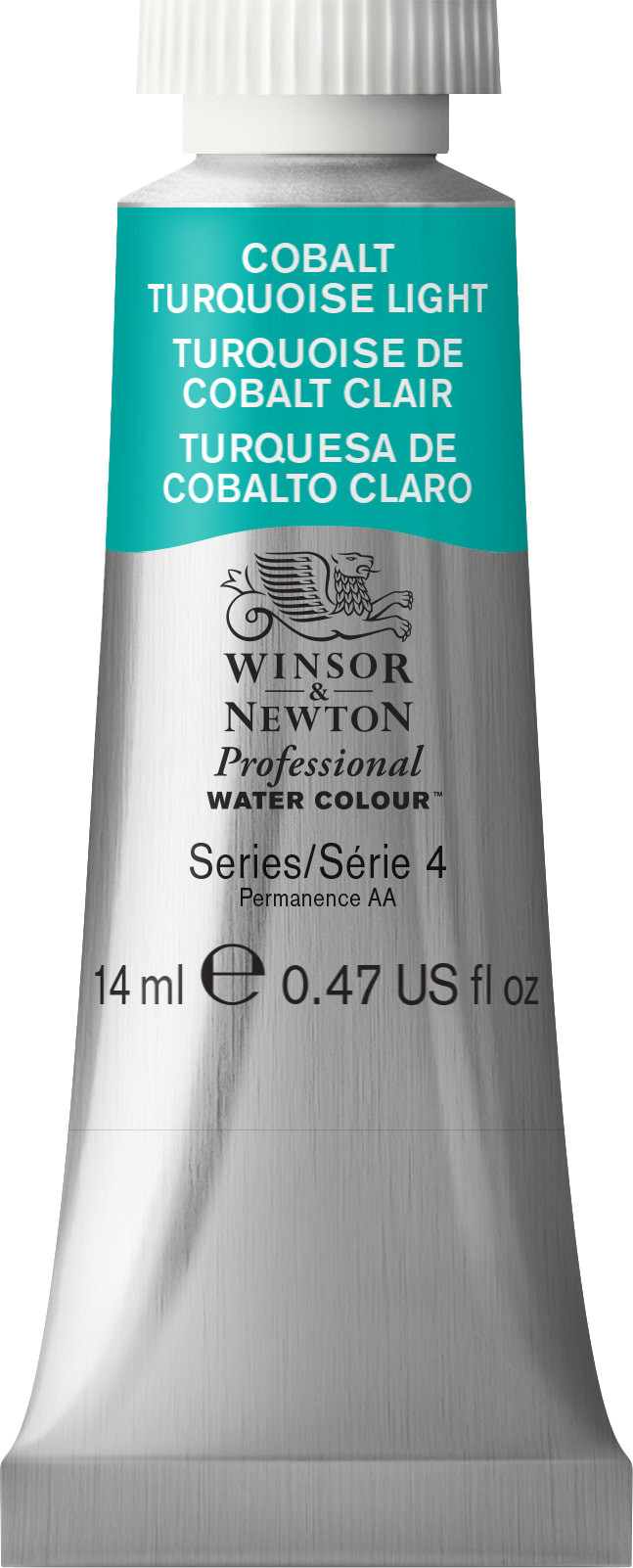 Professional Watercolor 14mL Cobalt Turqoise Light