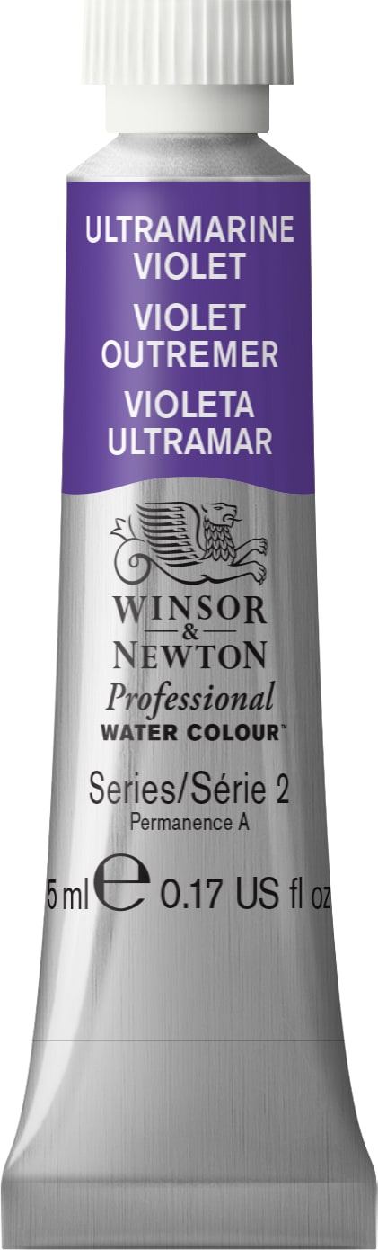 Professional Watercolor 5mL Ultramarine Violet