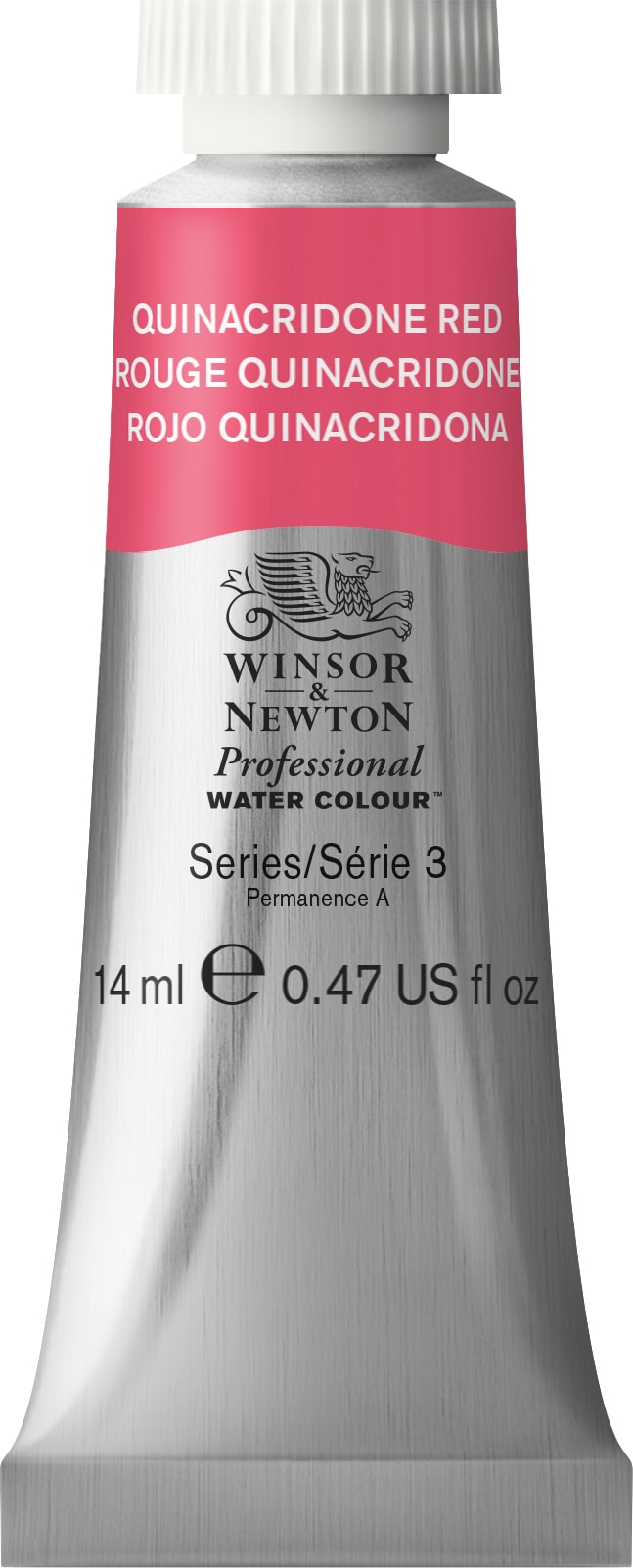 Professional Watercolor 14mL Quinacridone Red