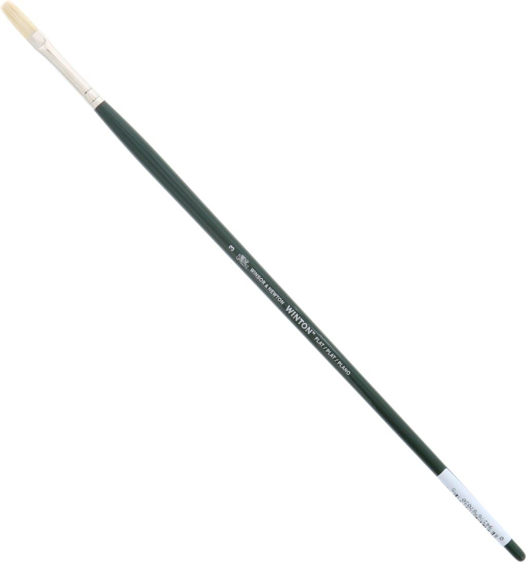 WINTON BRUSH FLAT 3 LONG HANDLE