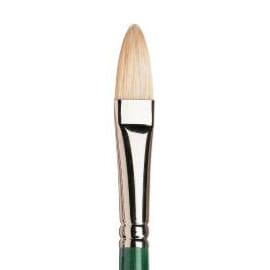 WINTON BRUSH FILBERT 8 LONG HANDLE