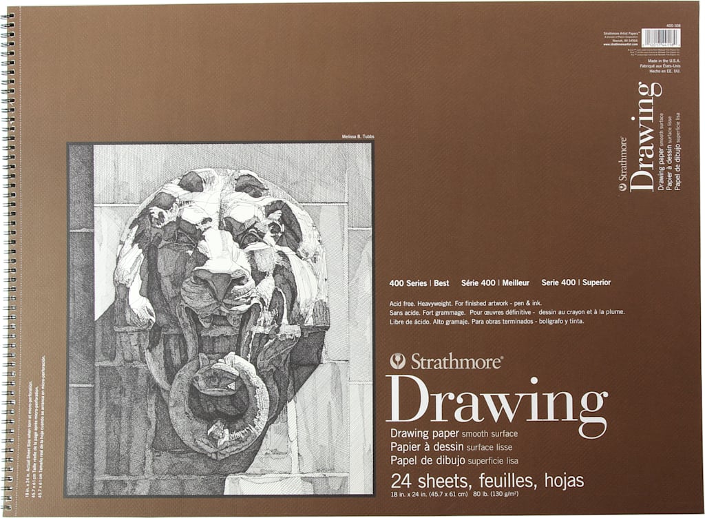 DRAW 80# SM 18X24 SB 24SH