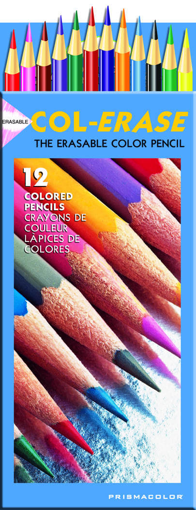 Prismacolor Col-Erase Pencil 12 Color Set