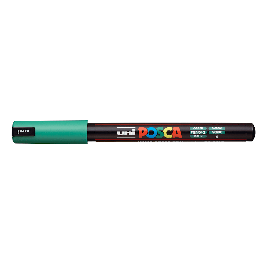 Posca Paint Marker PC-1Mr Extra Fine Green