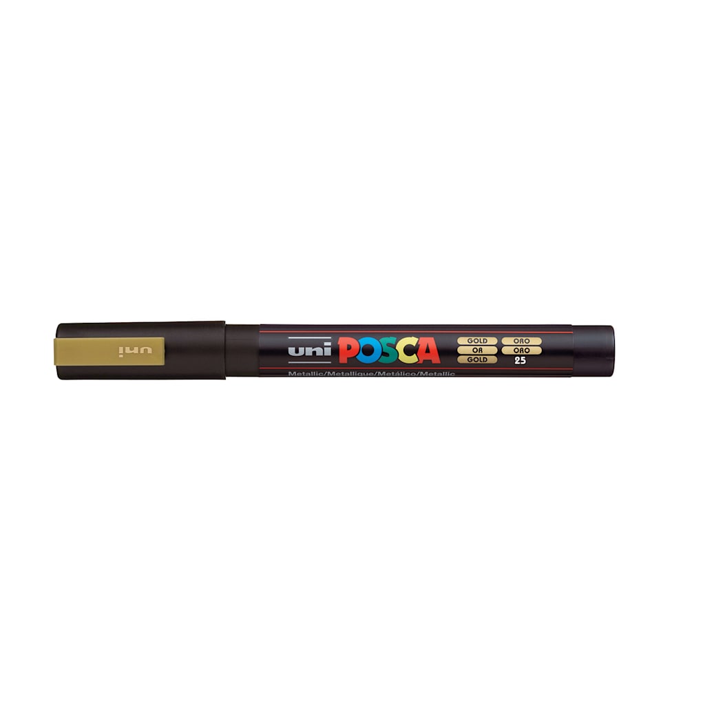 Posca Paint Marker PC-3M Fine Gold
