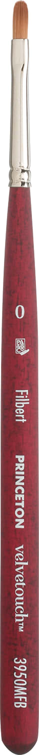 Velvetouch Mini Filbert 0
