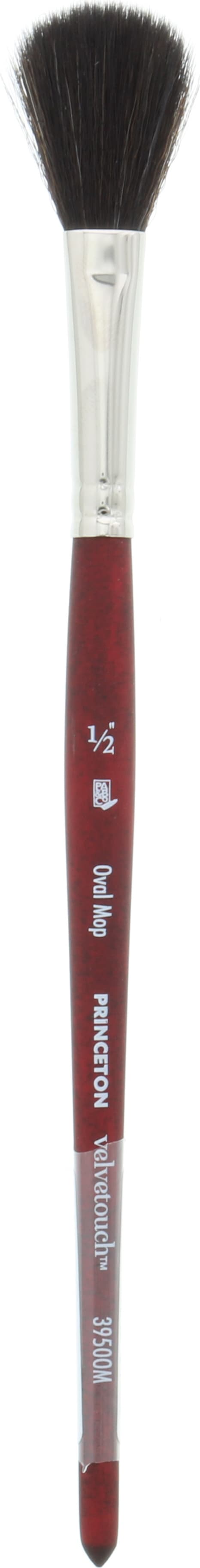 Velvetouch Mix Media Oval Mop Brush 1/2