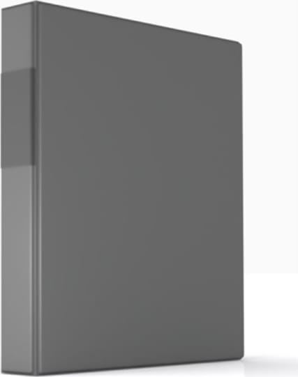 BINDER 1.5" D-RING GREEN