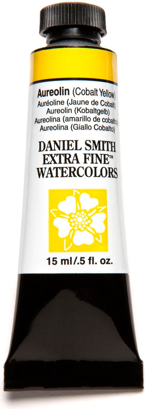 Daniel Smith Watercolor 15ML Aureolin (Cobalt Yellow)