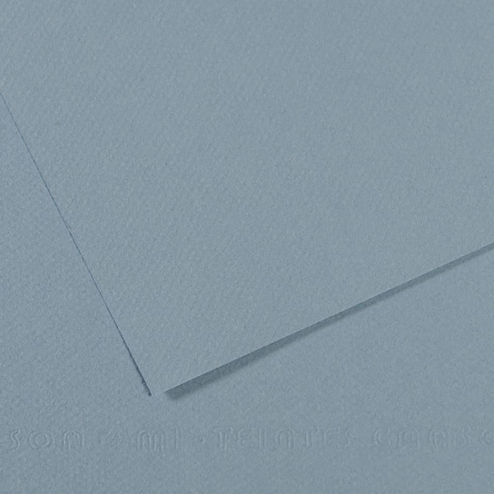 MI-TEINTES 490 LIGHT BLUE 8.5X11