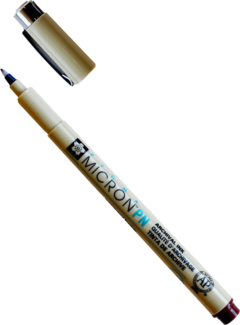 MICRON PEN PLASTIC NIB BURGUNDY