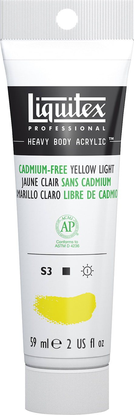HB ACRY CAD FREE 59ML YLW LGHT