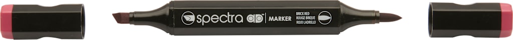 SPECTRA AD MARKER BRICK RED
