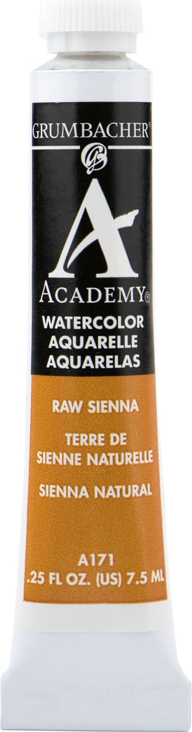 ACADEMY WATERCOLOR LAMP RAW SIENNA 7.5ML