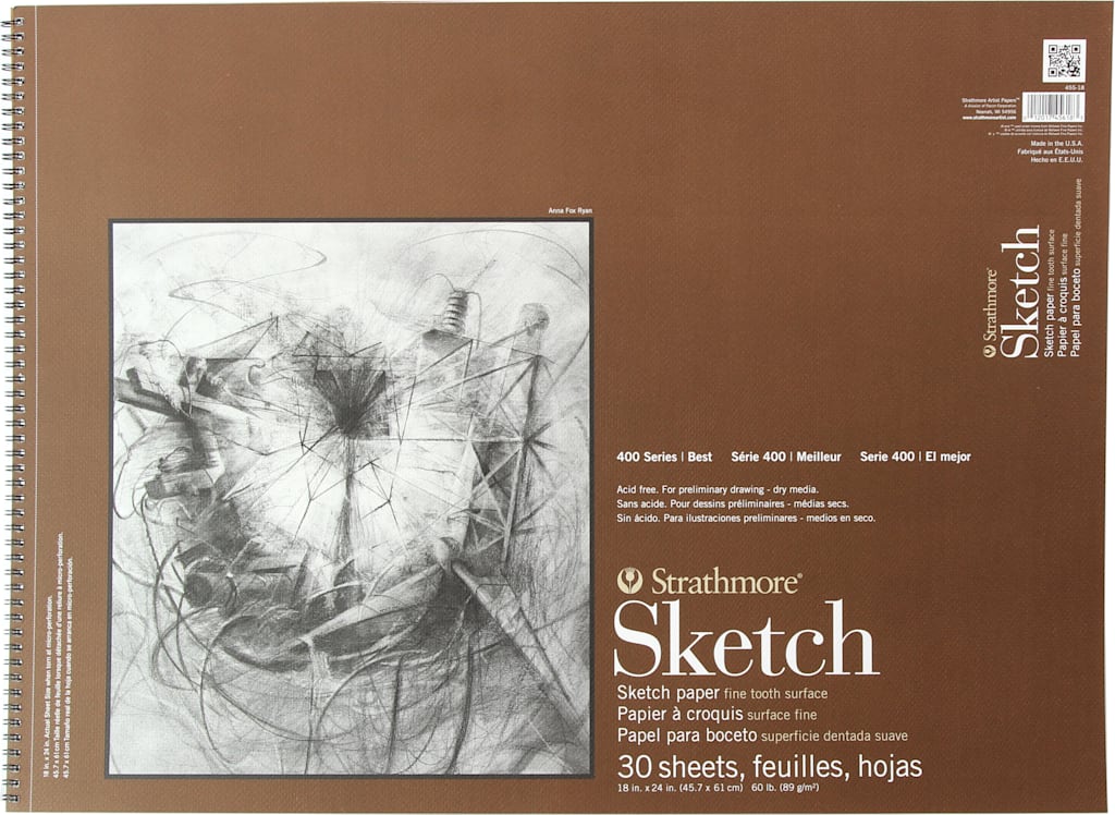 SKTCH 60# 18X24SB TP 30SH