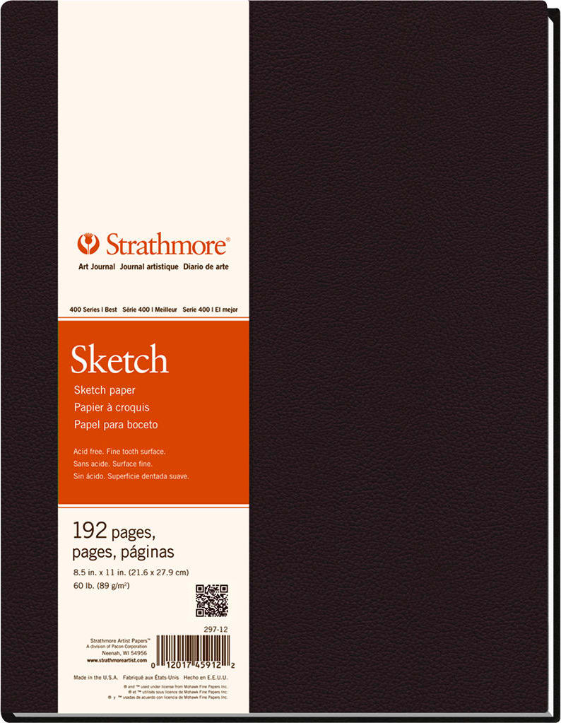 SKTCH BK HRDBD 8X11 192PG