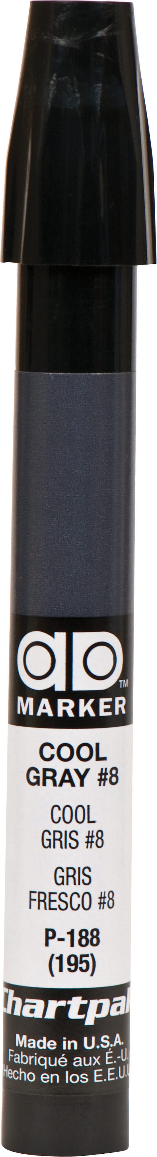 AD MARKER COOL GRAY #8