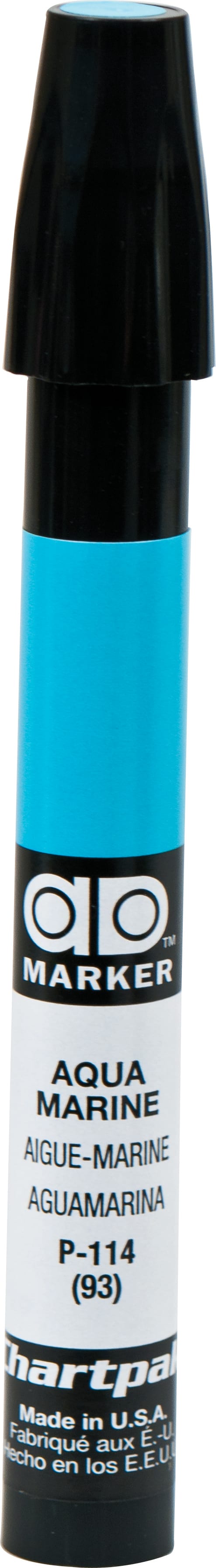 AD MARKER AQUAMARINE