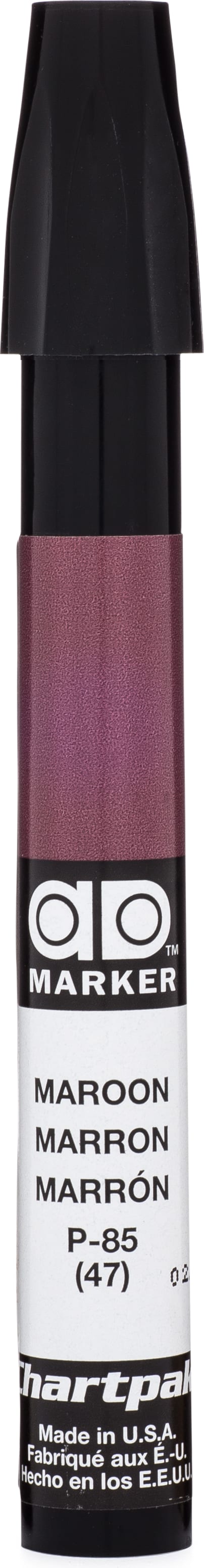 AD MARKER MAROON