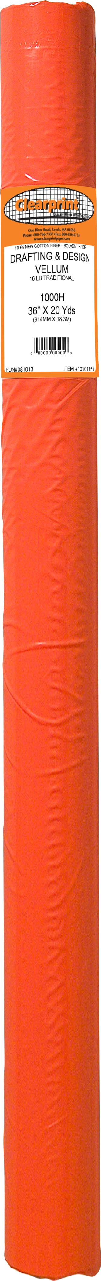 1000H CLEARPRINT 36X20 YARD ROLL