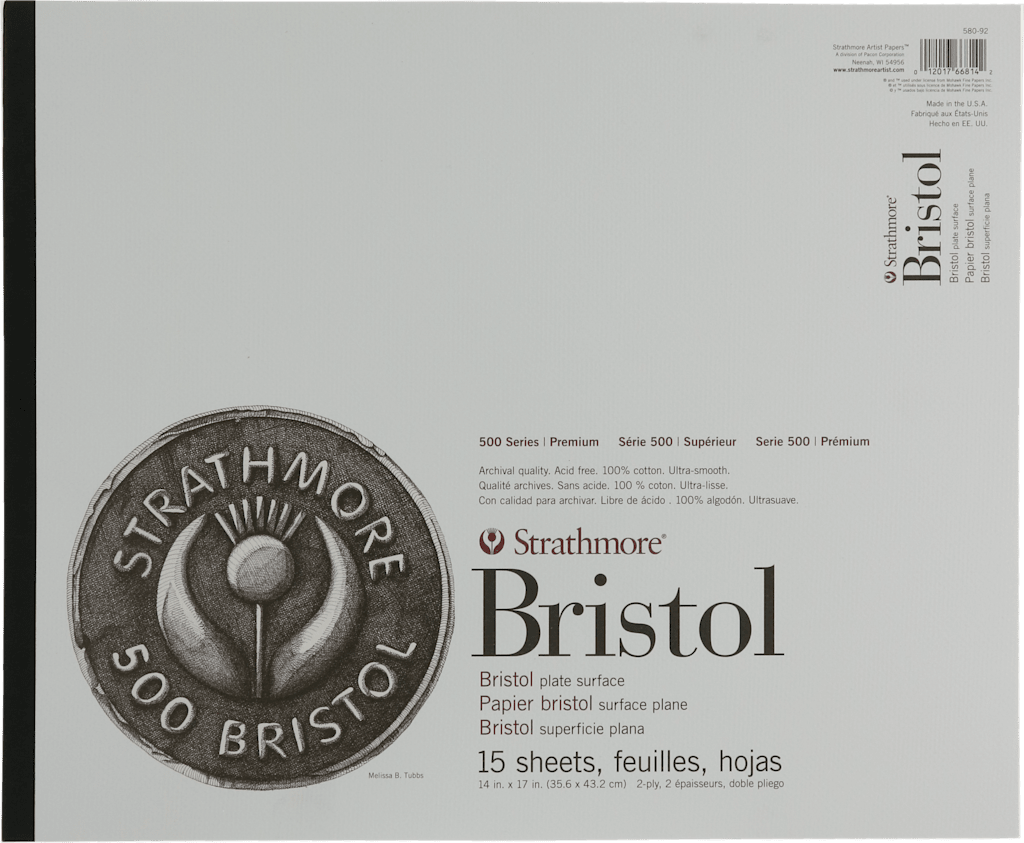 Bristol 500 Series 2Ply Plate Finish 14X17