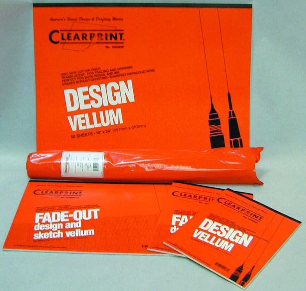 Design And Sketch Pad 1000H 17 x 22