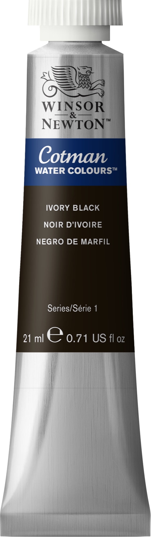 Cotman Watercolor 21Ml Ivory Black
