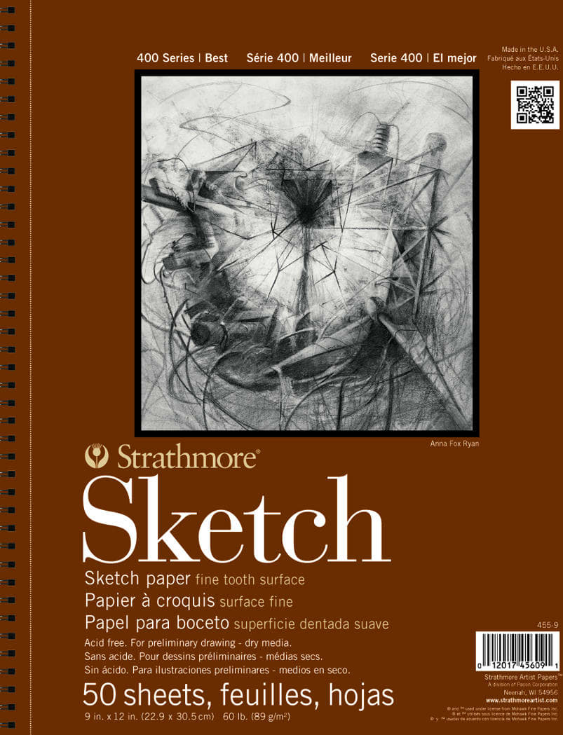 SKTCH 60# 11X14SB SD 50SH