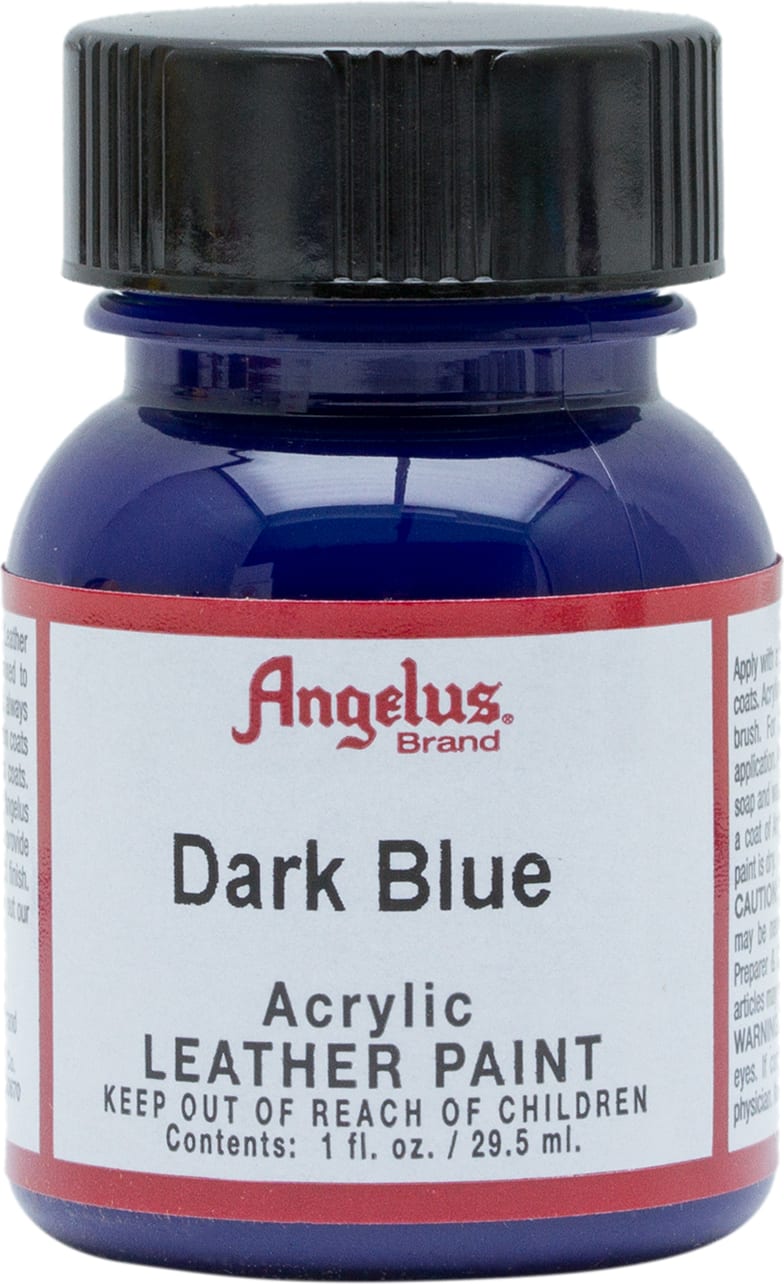 Angelus Standard Paint 1oz Dark Blue
