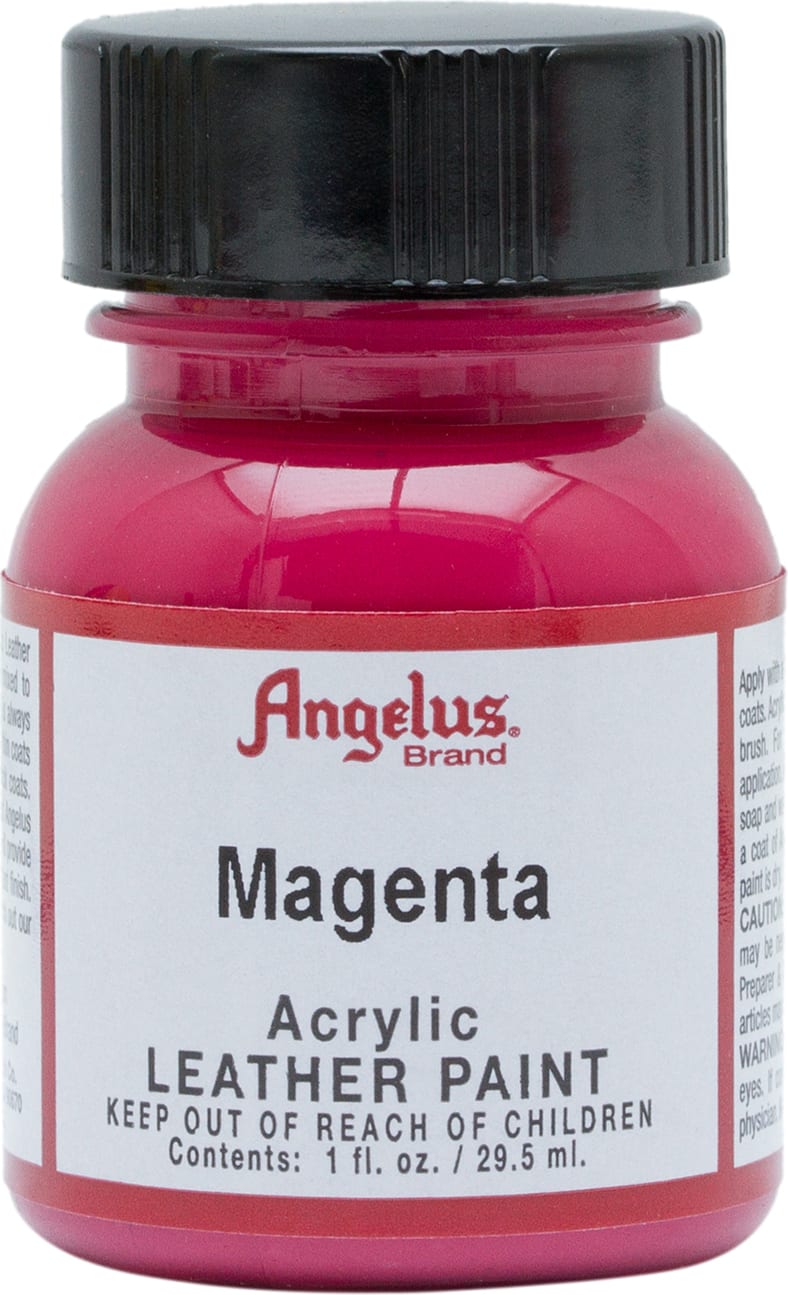 Angelus Standard Paint 1oz Magenta