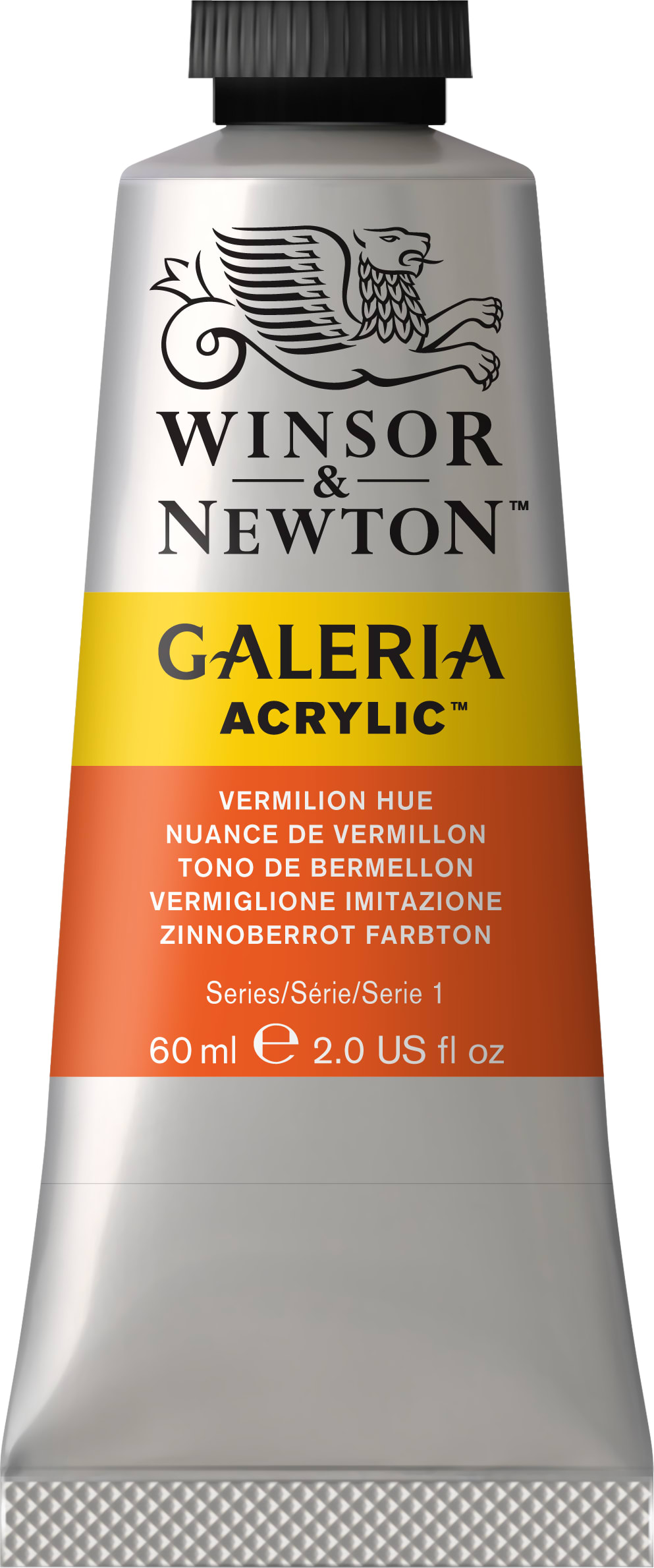 Galeria Acrylic  60mL Tube Vermillon