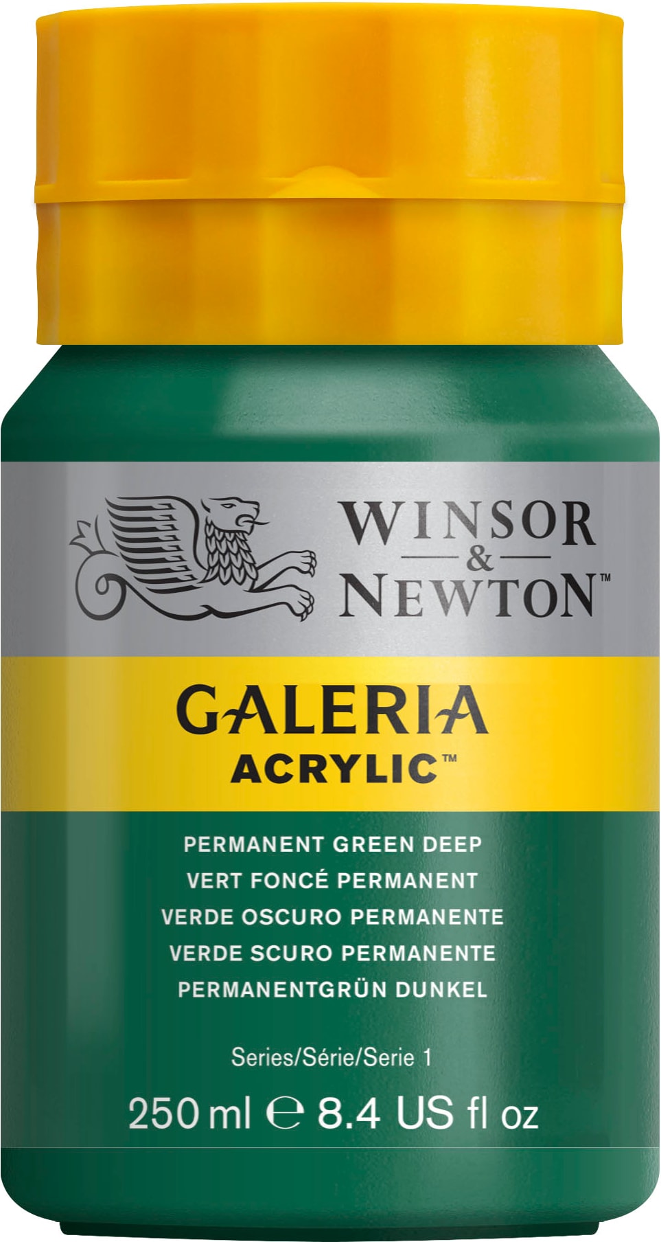 GALERIA ACRYLIC  250ML PERMANENT GREEN DEEP