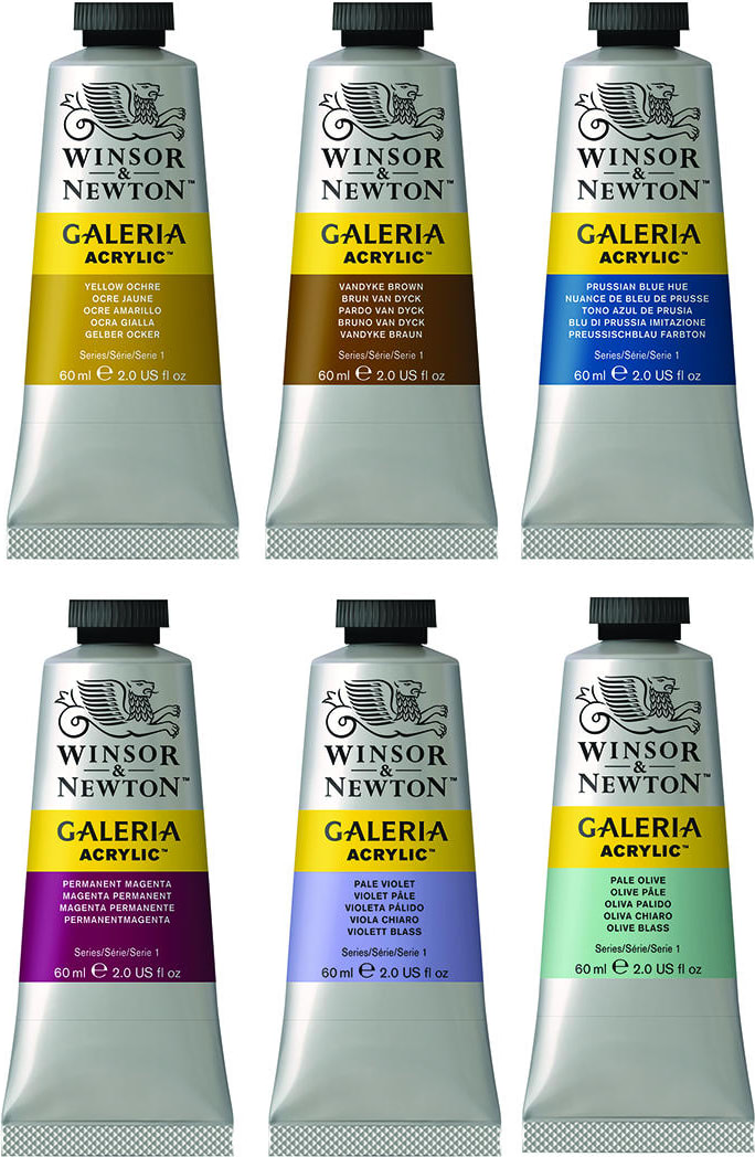 Galeria Acrylic 60Ml Tube Titanium White