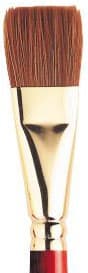 SCEPTRE GOLD II BRUSH  #606 ONE-STROKE FLAT SIZE  3/4 INCH