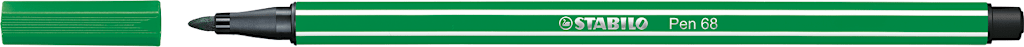 STABILO PEN 68 EMERALD GREEN