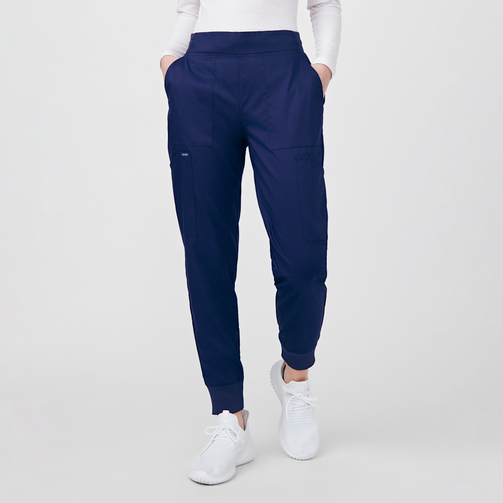 WMN PROFLEX JOGGER NVY 5X