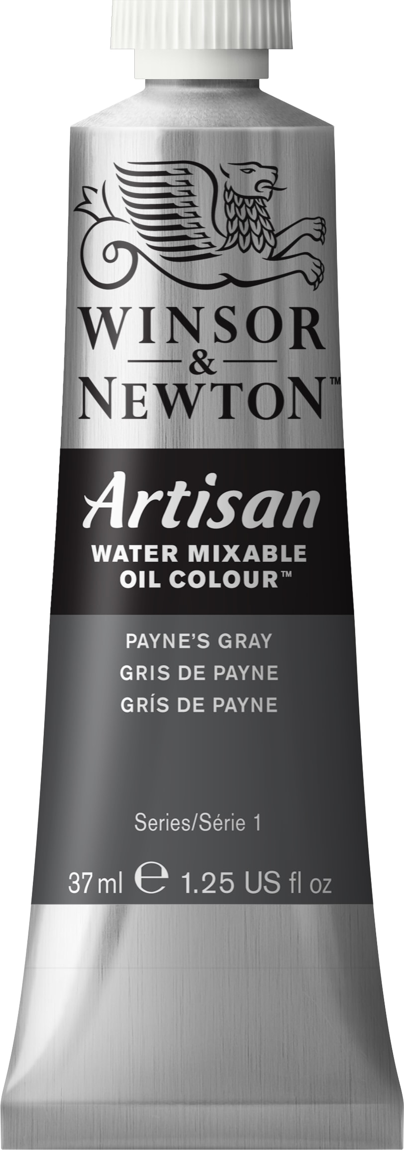 ARTISAN WATER MIXABLE OIL  37ML PAYNES GRAY