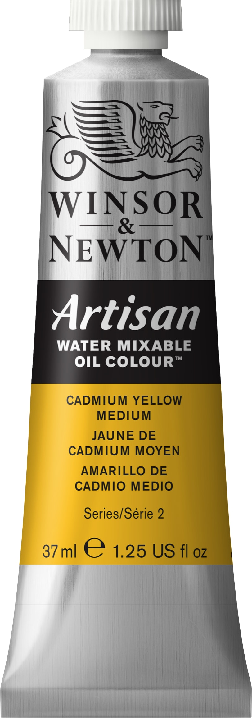 ARTISAN WATER MIXABLE OIL  37ML CADMIUM YELLOW MED