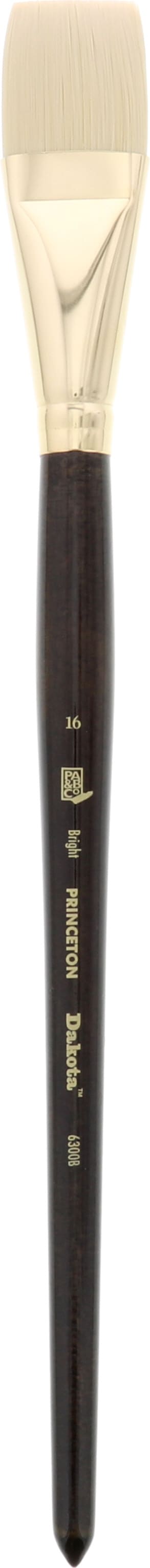 DAKOTA SYNTHETIC BRISTLE ACRYLIC BRIGHT 16