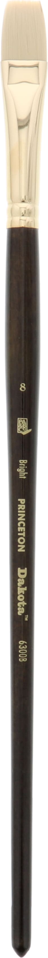DAKOTA SYNTHETIC BRISTLE ACRYLIC BRIGHT 8