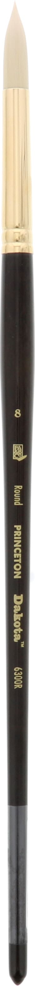 DAKOTA SYNTHETIC BRISTLE ACRYLIC ROUND 8