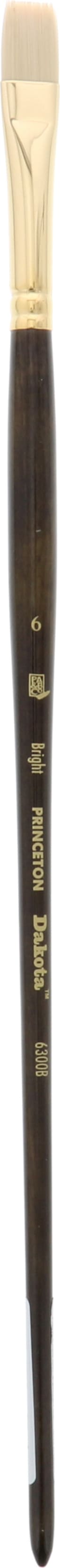 DAKOTA SYNTHETIC BRISTLE ACRYLIC BRIGHT 6