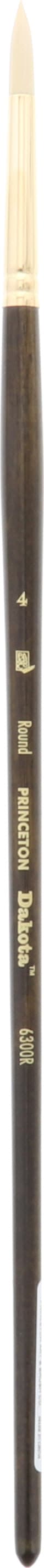 DAKOTA SYNTHETIC BRISTLE ACRYLIC ROUND 4