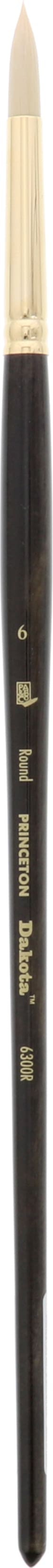 DAKOTA SYNTHETIC BRISTLE ACRYLIC ROUND 6