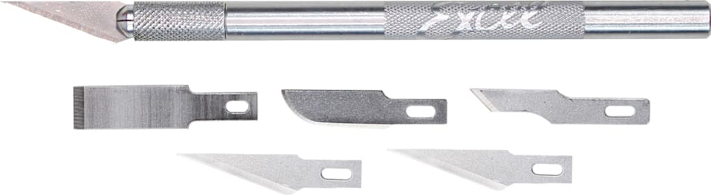 Knife K1 Light Duty With 5-Assorted Blades