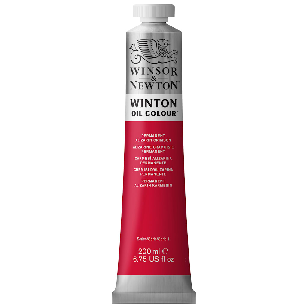 WINTON 200ML PERMANENT ALIZARIN CRIMSON