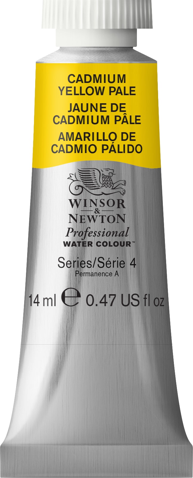 Professional Watercolor 14mL Cadmium Yellow Pale