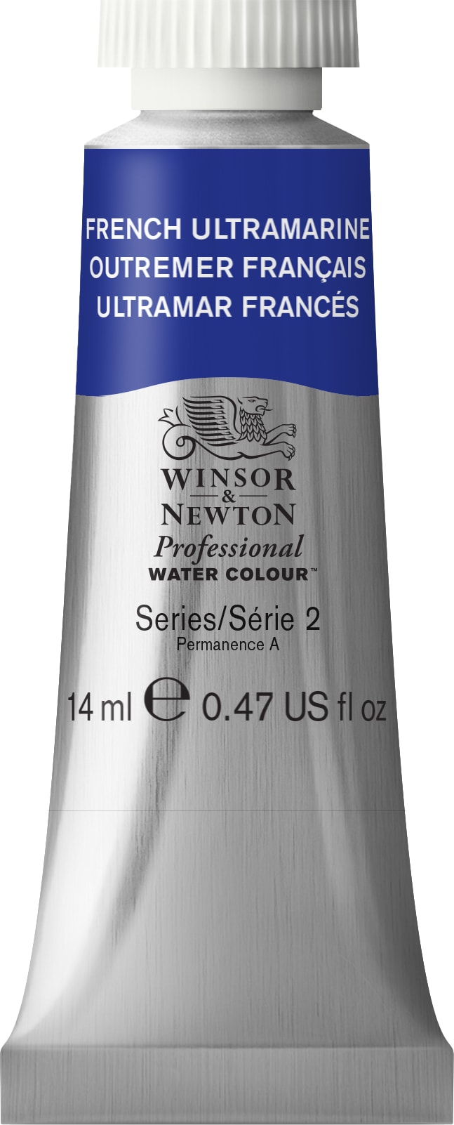 Professional Watercolor 14mL French Ultramarine