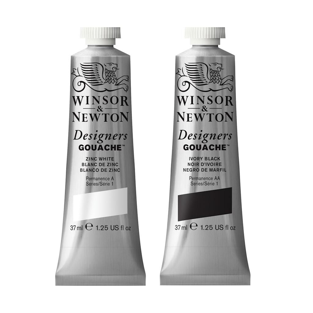 DES/GOUACHE 37 ML IVORY BLACK