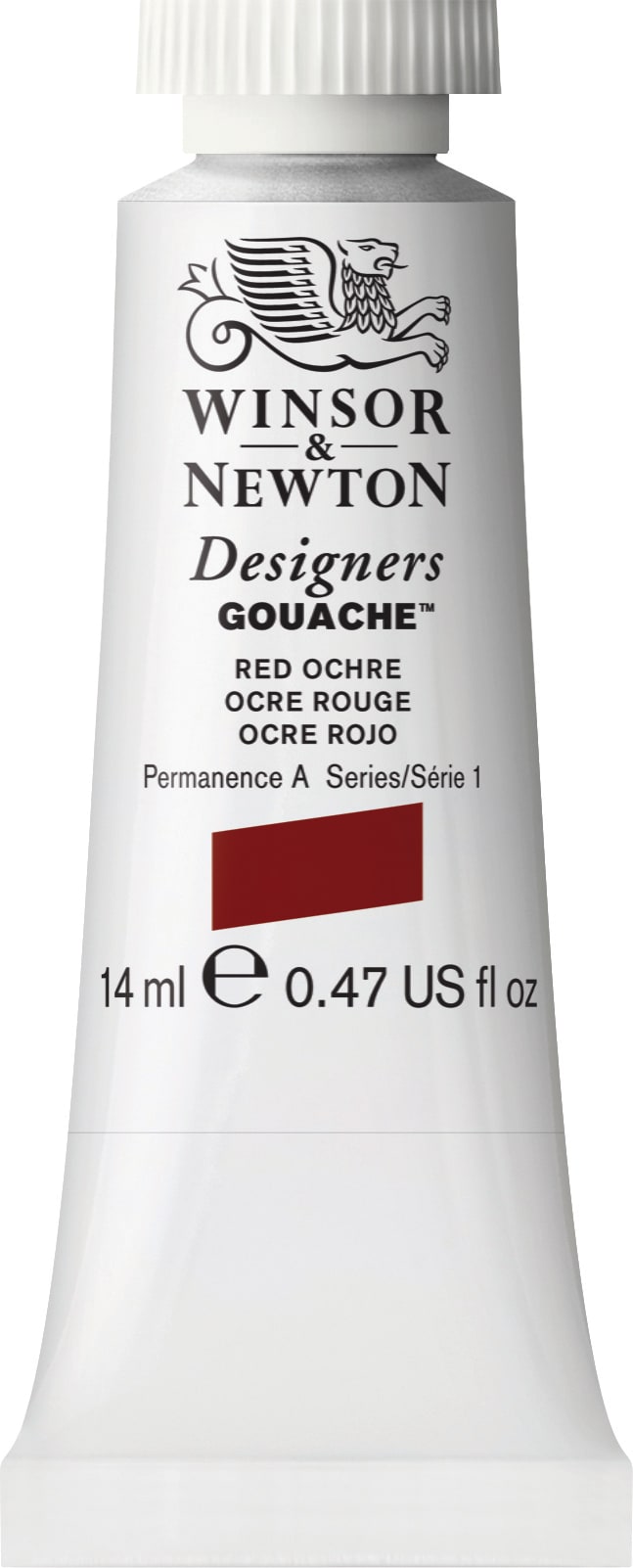 Designer Gouache 14mL Red Ochre
